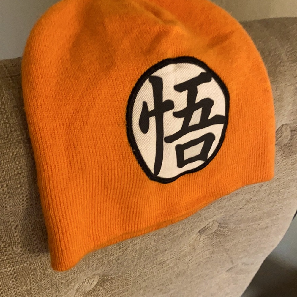 Great orange beanie,amazing for anime fans😎👉👉